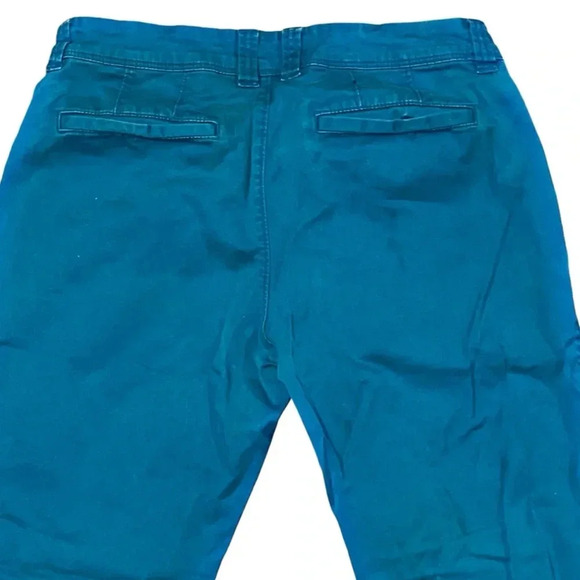 Old Navy The Boyfriend Chino Dress Cropped Pants Sz 4 Regular - Picture 5 of 6